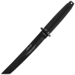 Tokisu Akechi Tanto Knife Black Rubber, Black Titaniun 7Cr17Mov (32697)