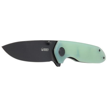 Nóż składany Kubey Belus Jade G10, Blackwashed AUS-10 (KU342B)