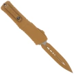 Nóż automatyczny OTF Microtech Combat Troodon Gen III D/E Cerakote RAL-8000 Aluminium, Cerakote RAL-8000 M390MK by Tony Marfione (1142-1CRA)