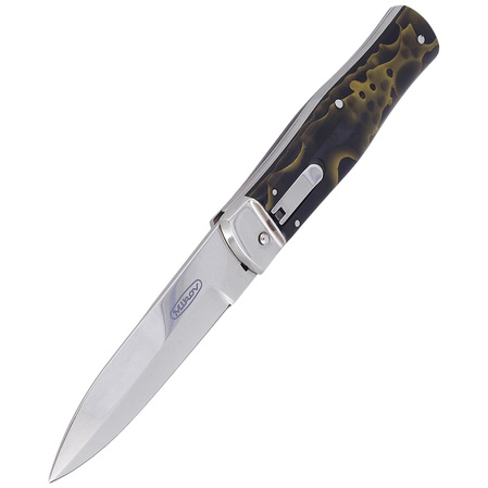 Mikov Predator Green Raffir, Mirror N690 Knife (241-BRa-1/KP GREEN)