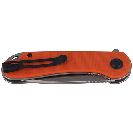 CIVIVI Knife Elementum Flipper Orange G10, Satin Finish (C907R)