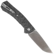 iper Safe Carbon Fiber, Satin M390 by Fabrizio Silvestrelli knife (V6018FC3D)