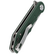 Kubey Knife Mizo Green G10, Bead Blast AUS-10 by Tiguass (KU312F)