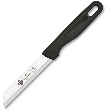 Top Cutlery Peeler Black ABS, Satin 420 (17439-NE)