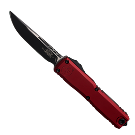 Microtech Ultratech Gen IV S/E OTF  Knife Merlot Aluminum, Black M390MK by Tony Marfione (11214-1MR)