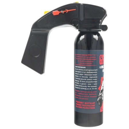 Sharg Grizzly Gel Pepper Spray 4mln SHU, 26.4% OC 200ml (13200-HSC PG)