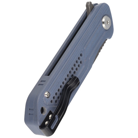 Nóż składany Bestech Circuit Gray G10, Gray Titanized K110 (BG35B-2)