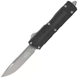 Nóż automatyczny OTF Microtech Scarab II Gen III S/E Black Aluminium, Apocalyptic M390MK by Tony Marfione (1278-10AP)