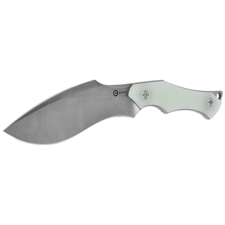 Civivi Vaquita II Natural G10, Satin Nitro-V by Nate Matlack knife (C047C-2)