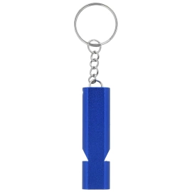 Brelok z gwizdkiem Barbaric Blue Aluminium (16215-BL)