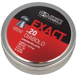 JSB Diabolo Exact Pellets .20 / 5.1mm, 500psc (546220-500)