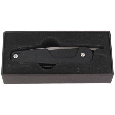 Nóż składany Extrema Ratio BDØ R Black Nylon, Stone Washed N690 (04.1000.0459/BLK/SW)