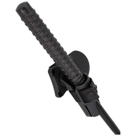 ESP hardened expandable baton 18'' with Fobus Paddle (EXB-18H BLK BH-24)