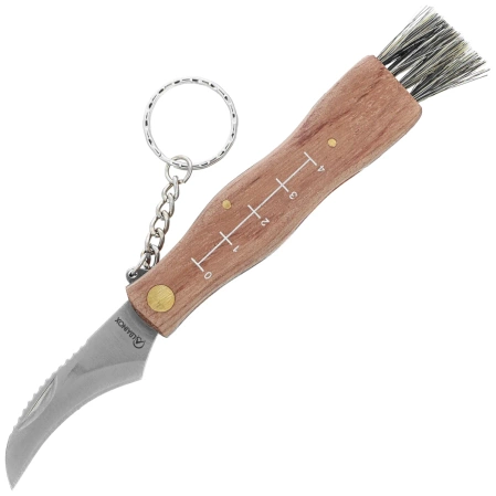 Martinez Albainox Setera Mushroom Knife Wood, Satin 3Cr13MoV (10577)
