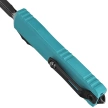 Microtech Ultratech Gen IV D/E OTF Knife Cyan Aluminum, Black M390MK by Tony Marfione (11224-1CN)