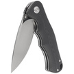 Nóż składany Bestech Bobcat Black G10, Black Stonewashed / Satin D2 (BG22A-2)
