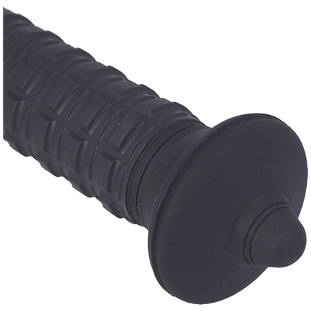 ESP hardened expandable baton 18'' with ending BE-01 (EXB-18H BLK BE-01)