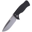 LionSteel SR11A Black Aluminum, Satin Sleipner by Molletta (SR11A BS)