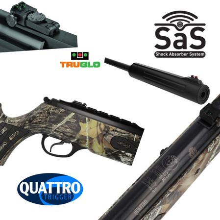 Hatsan 125 Sniper Camo 5.5 mm Air Rifle