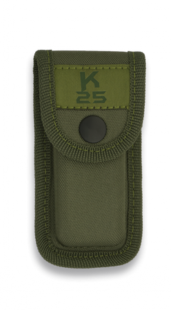 Etui na nóż K25, Pas / Molle Green 120mm (34693)