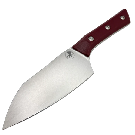 Nóż kuchenny Microtech Santoku 6'' Merlot G10, Stonewashed MK390 (3200-10MR)