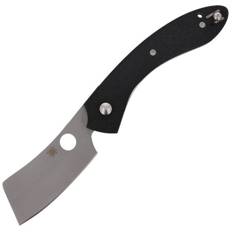 Nóż składany Spyderco ROC G-10 Black Plain (C177GP)