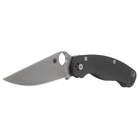 Nóż składany Spyderco Military 2 Sprint Run Carbon Fiber, Satin CPM S90V by Sal, Eric Glesser (C36CFP2)