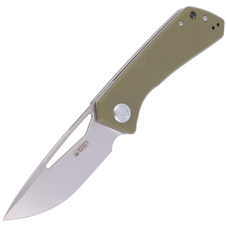 Kubey Thalia Knife Green G10 Beadblasted D2 (KU331D)
