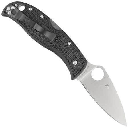Nóż składany Spyderco LeafJumper Black FRN, Satin VG-10 by Sal Glesser (C262PBK)