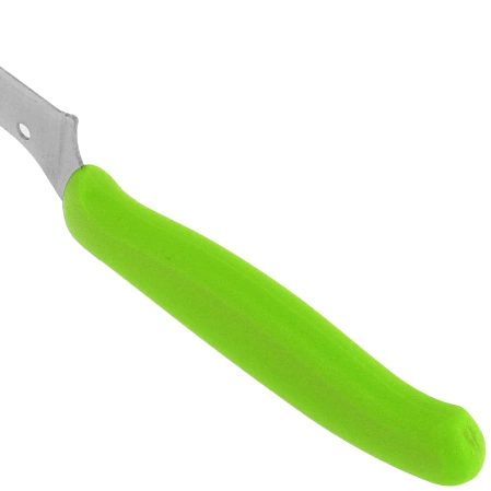 Spyderco Z-Cut Pointed Tip Kitchen Knife Green Polypropylene, Satin CTS BD1N (K14PGN)