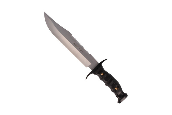 Muela Kangaroo 7221-P 2 pcs Knife Set, Black ABS, Satin 420H