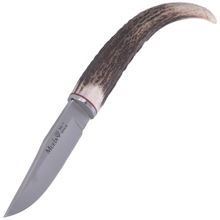 Nóż na szyję Muela Deer Stag Neck Knife, Satin 1.4116 (BW-6.C)