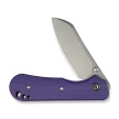 Nóż składany Civivi Crabby Purple G10, Stonewashed 14C28N by Ken Onion Jr. (C24055-2)