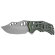 Civivi Biophase Knife Green Aluminum, Satin Nitro-V (C23083-1)