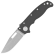 Demko AD20.5 CP Knife Black G10, Stonewashed CPM 20CV by Andrew Demko (AD20.5-20CV-BLACK G10-CP)
