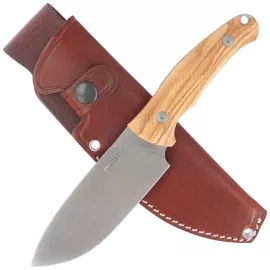 Viper Ranger Olive Wood, Satin N690 by Jens Ansø knife (VT4056UL)