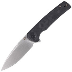 Nóż składany WeKnife Subjugator Gray Titanium/Marble Carbon Fiber, Satin CPM 20CV (WE21014D-1)