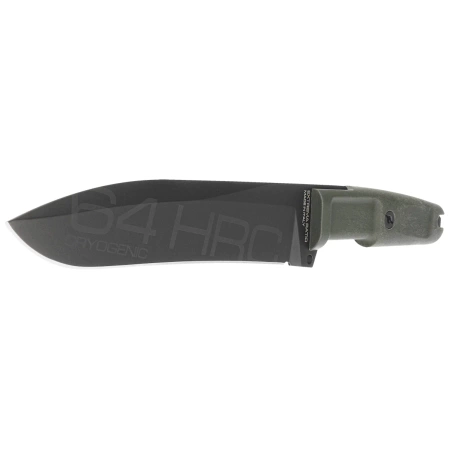 Extrema Ratio Dobermann IV S600 Black Forprene Knife, EXP Dark S600 (04.1000.0184/S6/BLK)