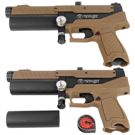 Hatsan Velox FDE 4.5 mm PCP Air Pistol