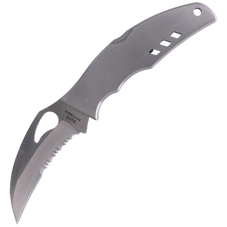 Spyderco Byrd Crossbill Stainless, Combo 8Cr13MoV (BY07PS)