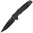 Nóż składany Spartan Blades Poros Black G10, Black TiNi 154CM by Curtis Iovito (SFBL11BK)