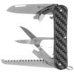 Fox Vulpis SF5 Carbon Fiber 3K, Polished M390 Pocket Knife (FX-VP130-SF5 CFF)