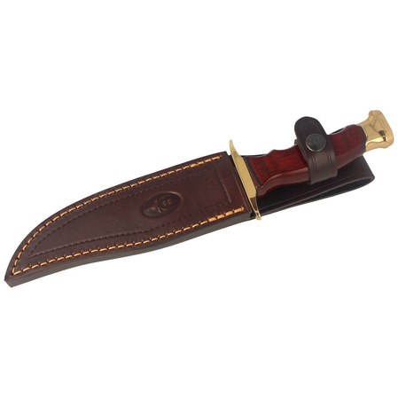 Nóż Muela BW-16 Pakka Wood, Satin X50CrMoV15