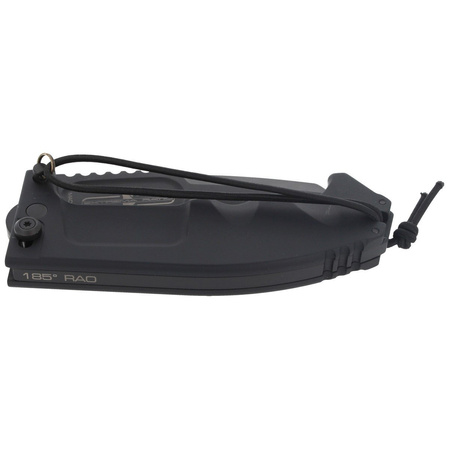 Nóż składany Extrema Ratio RAO Black Aluminium, Black MIL-C N690 (04.1000.0141/BLK)
