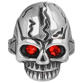 Tole 10 Imperial Skull Ring Ø19 (16253-19)