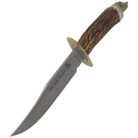 Muela Deer Stag Knife 160mm, Gift Box (WILDBOAR-16A)