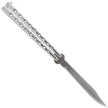 Martinez Albainox Big Balisong Chrome Zamak, Mirror 3Cr13Mov (02052-C)