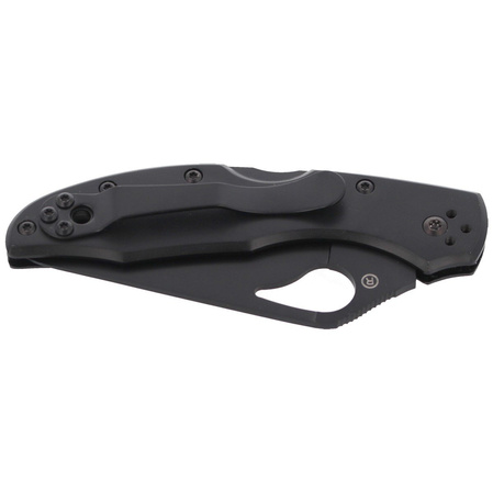 Spyderco Byrd Meadowlark 2 Stainless Black Blade, Combination (BY04BKPS2)