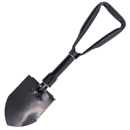 Saperka składana z piłą Third Decor Habitat M9807 Black Aluminium, Black 420 (M9807)