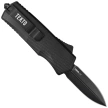 Tekto A5 Spry Mini D/E Black Aluminum OTF Knife, Black CPM S35VN